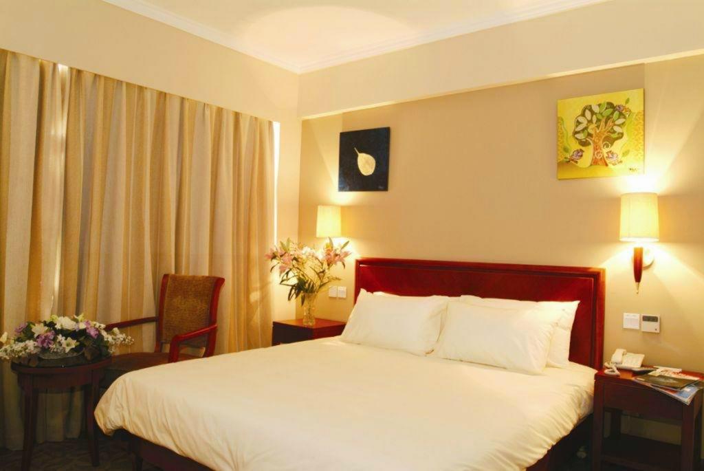 Greentree Alliance Beijing Daxing Huangyi Road Public Security University Hotel エクステリア 写真