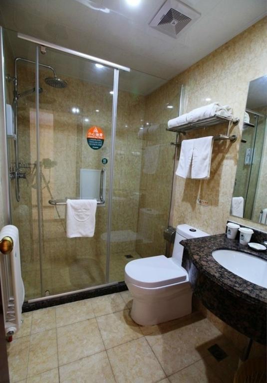 Greentree Alliance Beijing Daxing Huangyi Road Public Security University Hotel エクステリア 写真